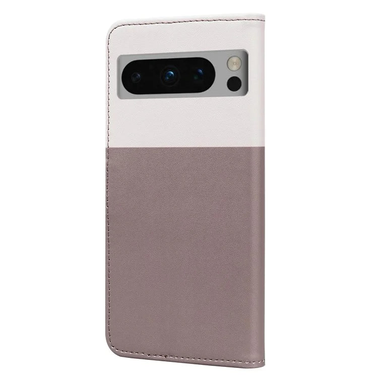 For Google Pixel 8 Pro Shockproof Case Anti-Drop Leather Flip Cover