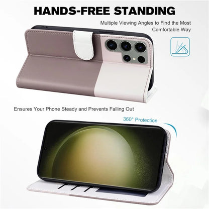 Cartoon Pet Series for Samsung Galaxy S22 Ultra 5G Case Wallet Phone Leather Flip Cover