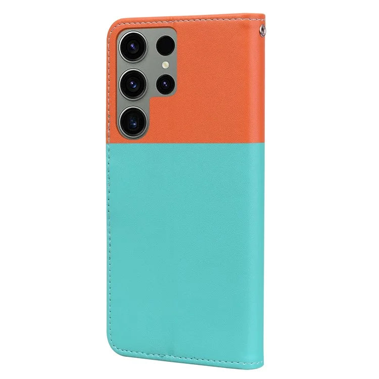 Cartoon Pet Series for Samsung Galaxy S22 Ultra 5G Case Wallet Phone Leather Flip Cover