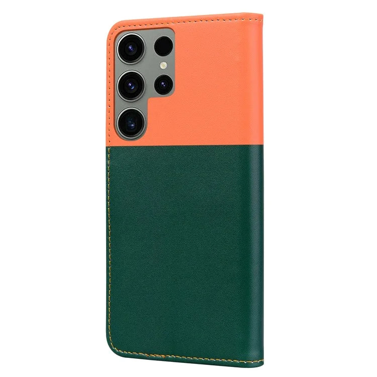 Cartoon Pet Series for Samsung Galaxy S22 Ultra 5G Case Wallet Phone Leather Flip Cover