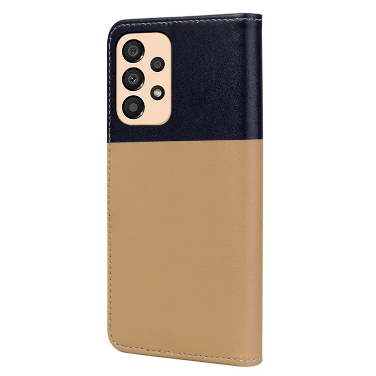 Cartoon Pet Series for Samsung Galaxy A33 5G Wallet Phone Case Shockproof Leather Cover
