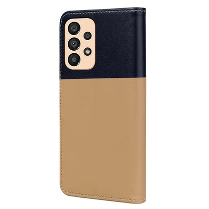 Cartoon Pet Series for Samsung Galaxy A33 5G Wallet Phone Case Shockproof Leather Cover