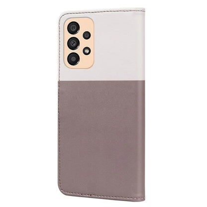 Cartoon Pet Series for Samsung Galaxy A33 5G Wallet Phone Case Shockproof Leather Cover