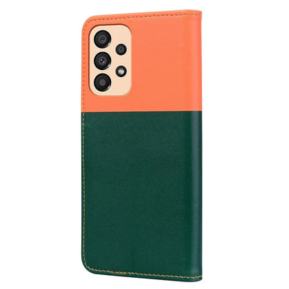 Cartoon Pet Series for Samsung Galaxy A33 5G Wallet Phone Case Shockproof Leather Cover