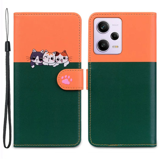 For Xiaomi Poco X5 Pro 5G / Note 12 Pro Speed 5G / Note 12 Pro 5G Phone Case Leather Flip Cover