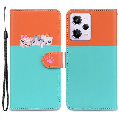 For Xiaomi Poco X5 Pro 5G / Note 12 Pro Speed 5G / Note 12 Pro 5G Phone Case Leather Flip Cover