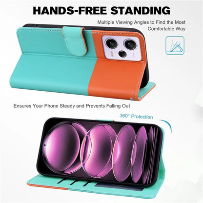 For Xiaomi Poco X5 Pro 5G / Note 12 Pro Speed 5G / Note 12 Pro 5G Phone Case Leather Flip Cover