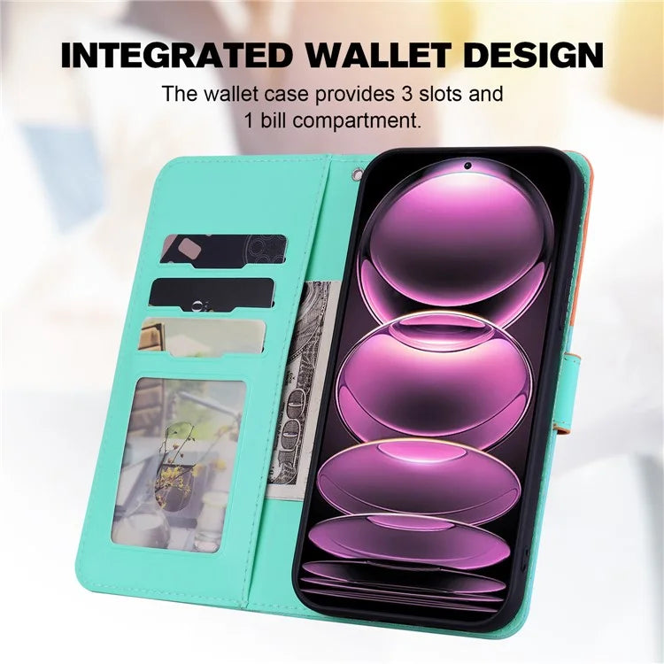 For Xiaomi Poco X5 Pro 5G / Note 12 Pro Speed 5G / Note 12 Pro 5G Phone Case Leather Flip Cover