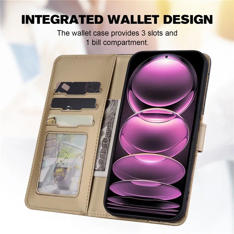 For Xiaomi Poco X5 Pro 5G / Note 12 Pro Speed 5G / Note 12 Pro 5G Phone Case Leather Flip Cover