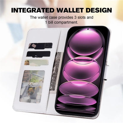 For Xiaomi Poco X5 Pro 5G / Note 12 Pro Speed 5G / Note 12 Pro 5G Phone Case Leather Flip Cover