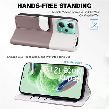 For Xiaomi Redmi Note 12 5G (India) /  Note 12 5G (China) /  Note 12 5G (Global) / Poco X5 5G Leather Case
