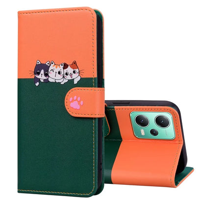 For Xiaomi Redmi Note 12 5G (India) /  Note 12 5G (China) /  Note 12 5G (Global) / Poco X5 5G Leather Case
