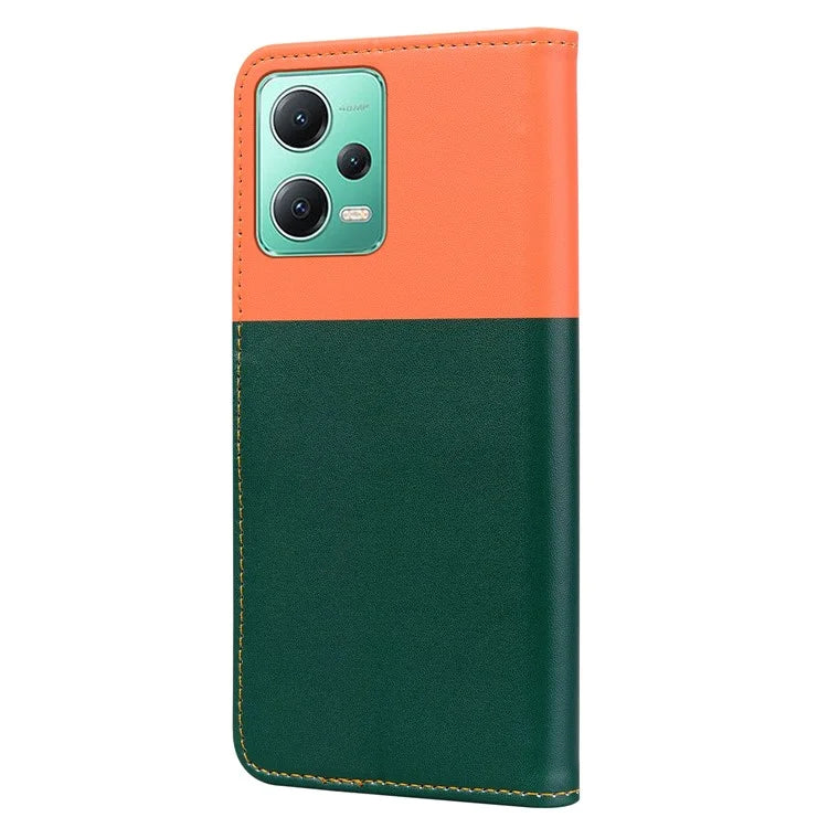 For Xiaomi Redmi Note 12 5G (India) /  Note 12 5G (China) /  Note 12 5G (Global) / Poco X5 5G Leather Case