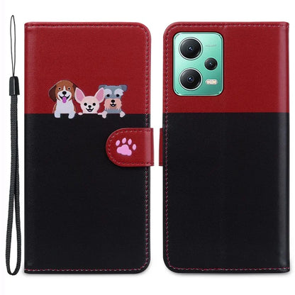 For Xiaomi Redmi Note 12 5G (India) /  Note 12 5G (China) /  Note 12 5G (Global) / Poco X5 5G Leather Case