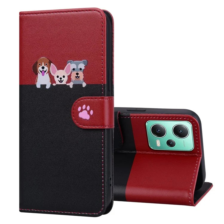 For Xiaomi Redmi Note 12 5G (India) /  Note 12 5G (China) /  Note 12 5G (Global) / Poco X5 5G Leather Case