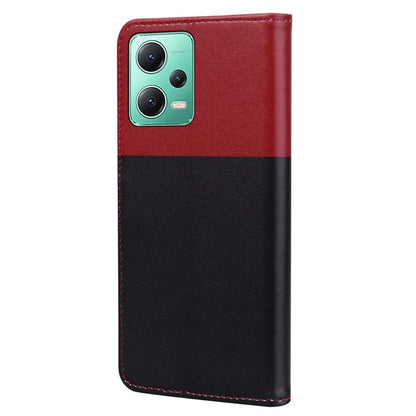 For Xiaomi Redmi Note 12 5G (India) /  Note 12 5G (China) /  Note 12 5G (Global) / Poco X5 5G Leather Case