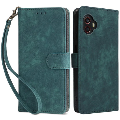 For Samsung Galaxy Xcover6 Pro 5G Phone Case Leather Cover RFID Blocking Wallet