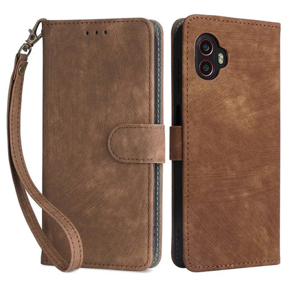 For Samsung Galaxy Xcover6 Pro 5G Phone Case Leather Cover RFID Blocking Wallet