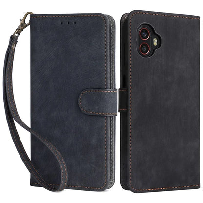 For Samsung Galaxy Xcover6 Pro 5G Phone Case Leather Cover RFID Blocking Wallet