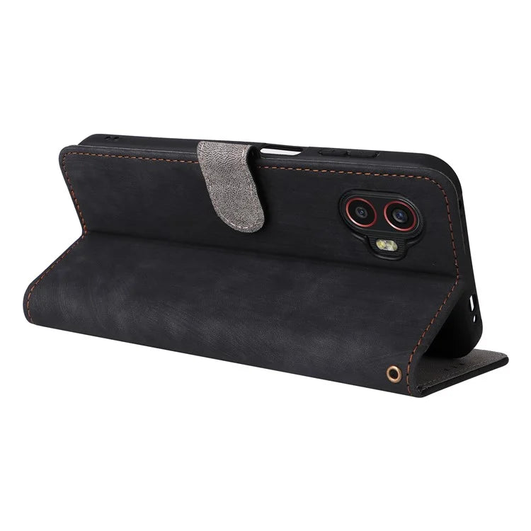 For Samsung Galaxy Xcover6 Pro 5G Phone Case Leather Cover RFID Blocking Wallet
