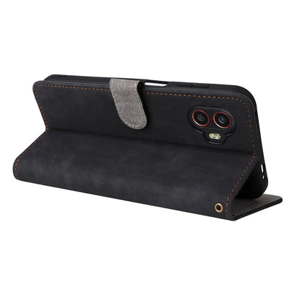 For Samsung Galaxy Xcover6 Pro 5G Phone Case Leather Cover RFID Blocking Wallet