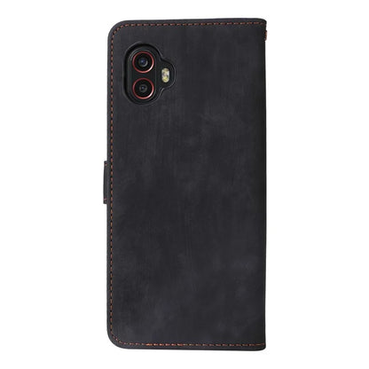 For Samsung Galaxy Xcover6 Pro 5G Phone Case Leather Cover RFID Blocking Wallet