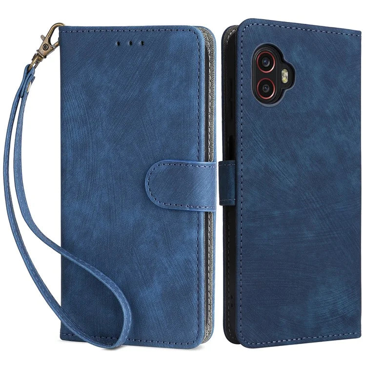 For Samsung Galaxy Xcover6 Pro 5G Phone Case Leather Cover RFID Blocking Wallet
