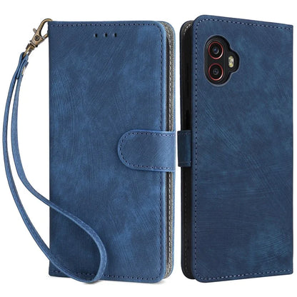 For Samsung Galaxy Xcover6 Pro 5G Phone Case Leather Cover RFID Blocking Wallet