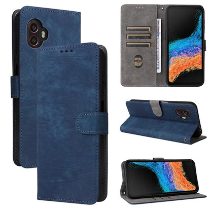 For Samsung Galaxy Xcover6 Pro 5G Phone Case Leather Cover RFID Blocking Wallet