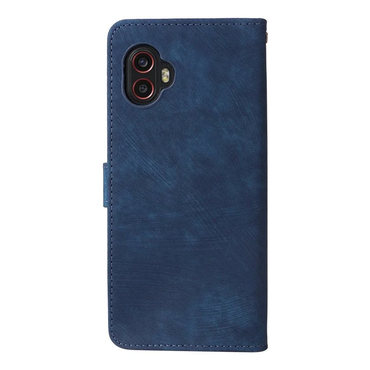 For Samsung Galaxy Xcover6 Pro 5G Phone Case Leather Cover RFID Blocking Wallet