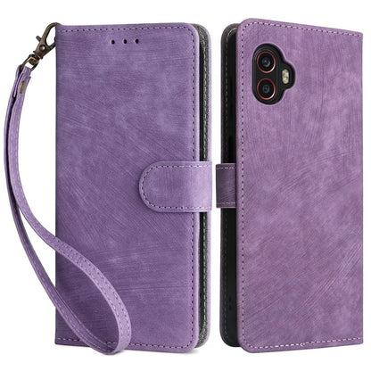 For Samsung Galaxy Xcover6 Pro 5G Phone Case Leather Cover RFID Blocking Wallet