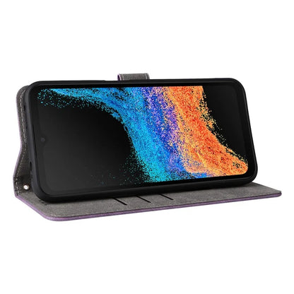 For Samsung Galaxy Xcover6 Pro 5G Phone Case Leather Cover RFID Blocking Wallet