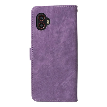 For Samsung Galaxy Xcover6 Pro 5G Phone Case Leather Cover RFID Blocking Wallet