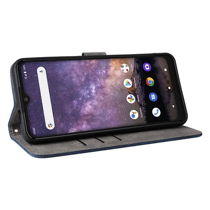 For Wiko Voix U616AT Phone Case RFID Blocking Leather Cover with Strap