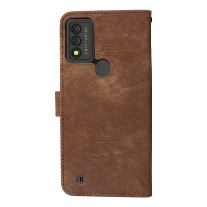 For Wiko Voix U616AT Phone Case RFID Blocking Leather Cover with Strap