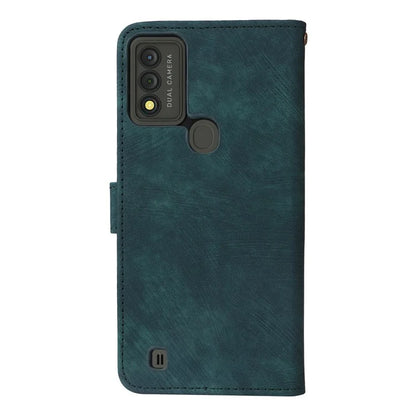 For Wiko Voix U616AT Phone Case RFID Blocking Leather Cover with Strap