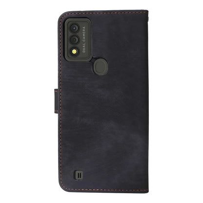 For Wiko Voix U616AT Phone Case RFID Blocking Leather Cover with Strap