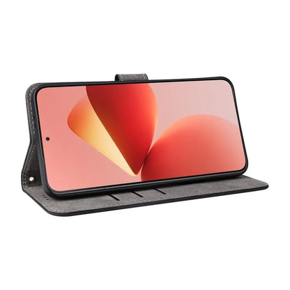 For Meizu 21 Leather Case with Strap RFID Blocking Phone Wallet Cover