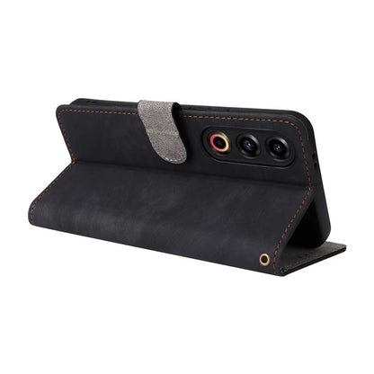 For Meizu 21 Leather Case with Strap RFID Blocking Phone Wallet Cover
