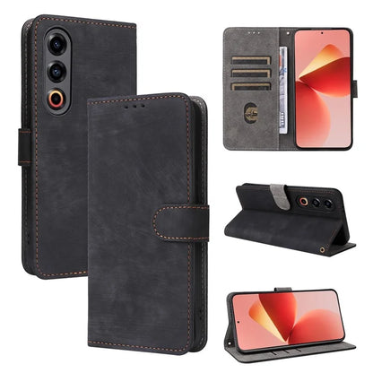 For Meizu 21 Leather Case with Strap RFID Blocking Phone Wallet Cover