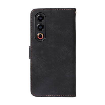 For Meizu 21 Leather Case with Strap RFID Blocking Phone Wallet Cover