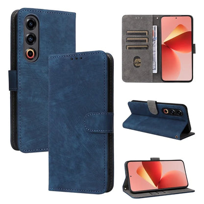 For Meizu 21 Leather Case with Strap RFID Blocking Phone Wallet Cover