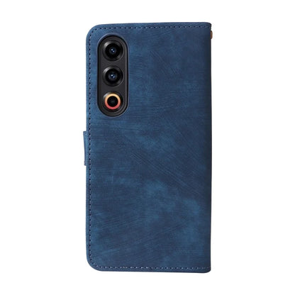 For Meizu 21 Leather Case with Strap RFID Blocking Phone Wallet Cover