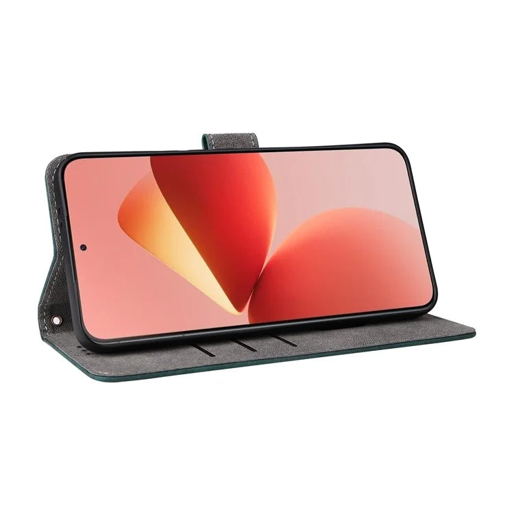 For Meizu 21 Leather Case with Strap RFID Blocking Phone Wallet Cover