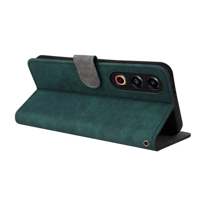 For Meizu 21 Leather Case with Strap RFID Blocking Phone Wallet Cover