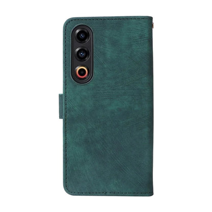 For Meizu 21 Leather Case with Strap RFID Blocking Phone Wallet Cover