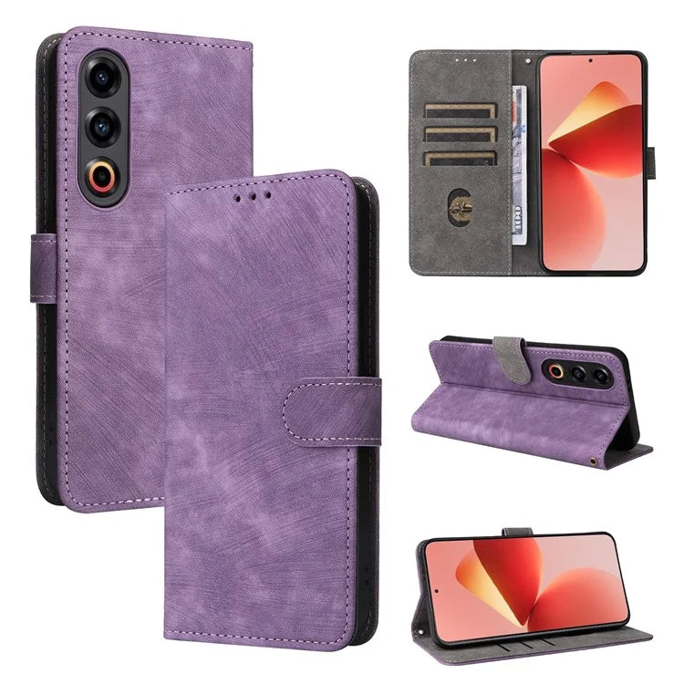 For Meizu 21 Leather Case with Strap RFID Blocking Phone Wallet Cover