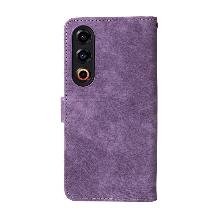 For Meizu 21 Leather Case with Strap RFID Blocking Phone Wallet Cover