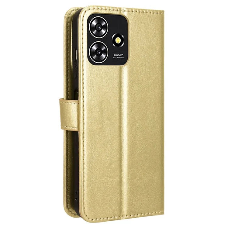 For ZTE Blade A73 / Blade V50 Smart / Blade V50 Design 4G / Axon 50 Lite Phone Leather Case Wallet