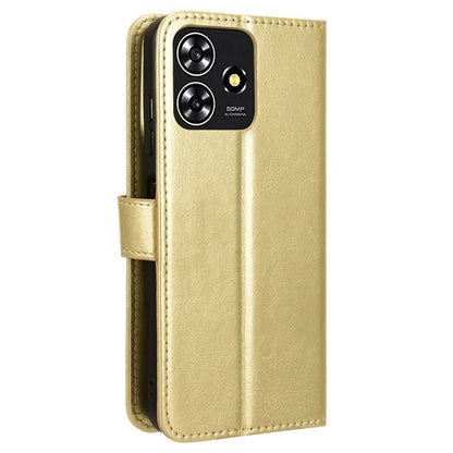 For ZTE Blade A73 / Blade V50 Smart / Blade V50 Design 4G / Axon 50 Lite Phone Leather Case Wallet